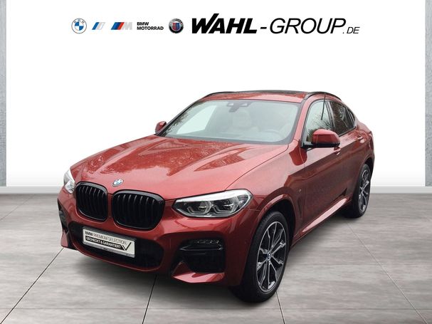 BMW X4 M40d xDrive 250 kW image number 1