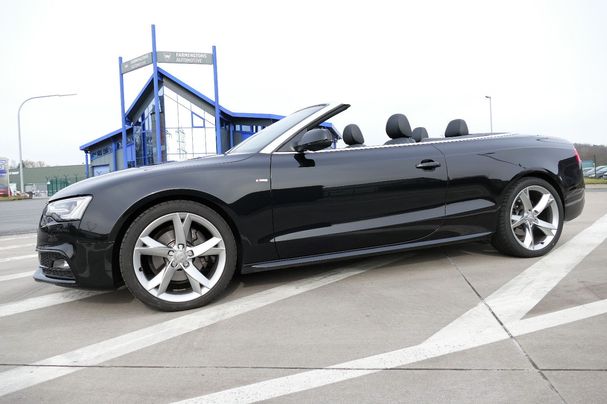 Audi A5 2.0 TFSI quattro S tronic S-line Cabrio 165 kW image number 12