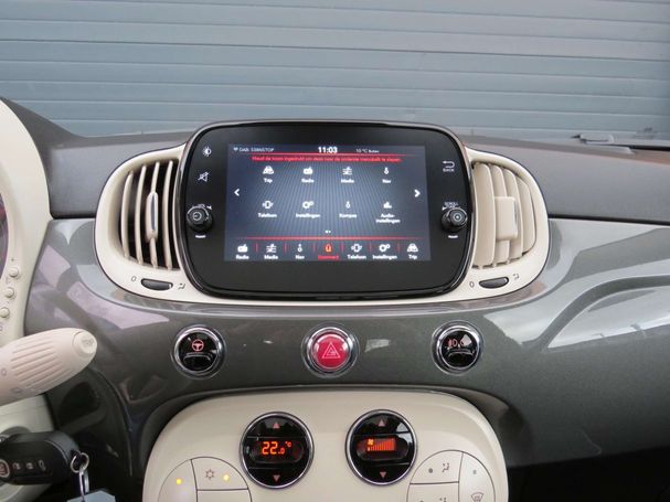 Fiat 500 1.2 Lounge 51 kW image number 22