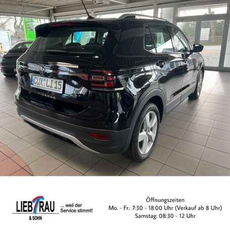 Volkswagen T-Cross 1.0 TSI Style 81 kW image number 8