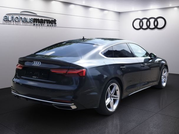 Audi A5 35 TFSI Sportback Advanced 110 kW image number 7