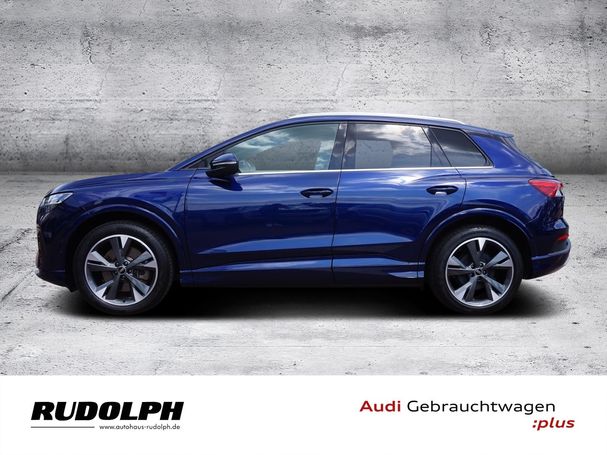 Audi Q4 45 quattro e-tron S-line 195 kW image number 5