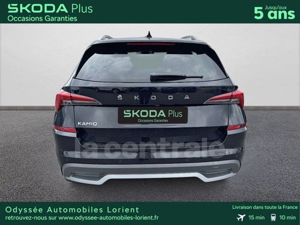 Skoda Kamiq 1.0 TSI DSG Style 85 kW image number 6