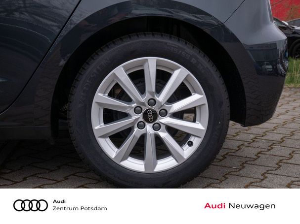 Audi A1 25 TFSI Sportback 70 kW image number 6