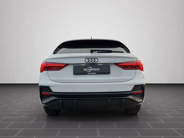 Audi Q3 35 TFSI S-line Sportback 110 kW image number 6