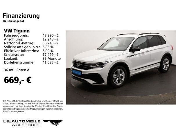 Volkswagen Tiguan 2.0 TSI R-Line 4Motion DSG 180 kW image number 4