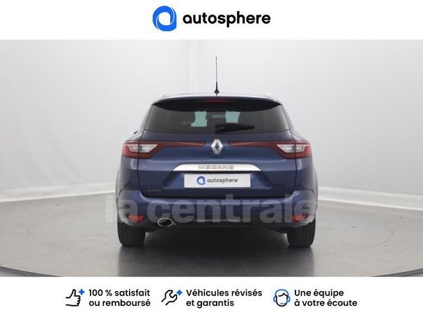 Renault Megane Estate Blue dCi 115 85 kW image number 6