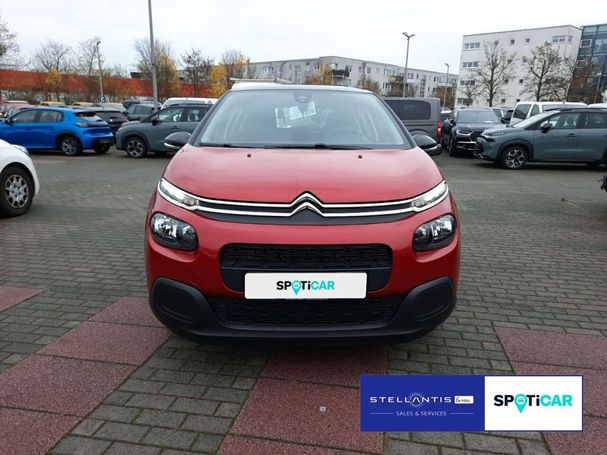 Citroen C3 Pure Tech 82 FEEL 60 kW image number 6