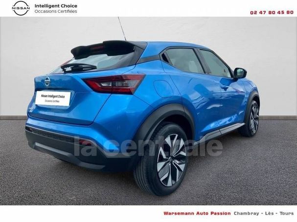 Nissan Juke 1.0 DIG-T 114 DCT 84 kW image number 4