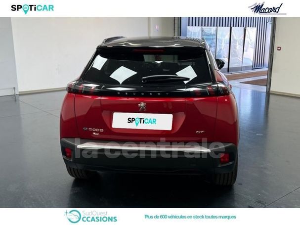 Peugeot 2008 e 50 kWh 100 kW image number 3