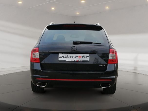 Skoda Octavia Combi RS 135 kW image number 6