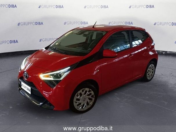 Toyota Aygo 53 kW image number 1