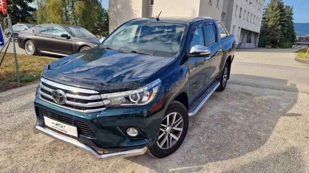 Toyota Hilux D 2.4 4D Executive 110 kW image number 1