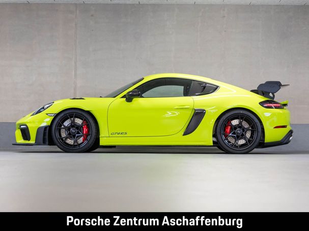 Porsche Cayman GT4 RS Weissach 368 kW image number 5