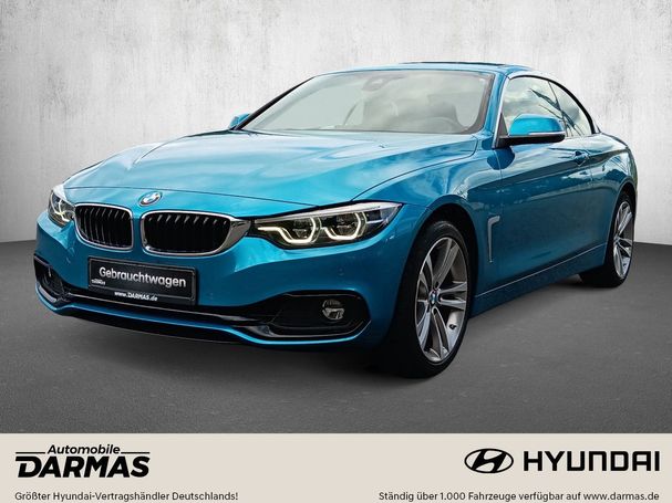 BMW 430i Cabrio xDrive 185 kW image number 1