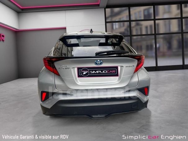 Toyota C-HR 1.8 Hybrid 90 kW image number 4