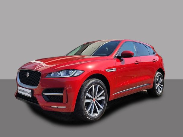 Jaguar F-Pace 20d AWD R-Sport 132 kW image number 1