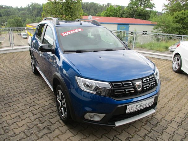 Dacia Sandero Stepway 66 kW image number 8