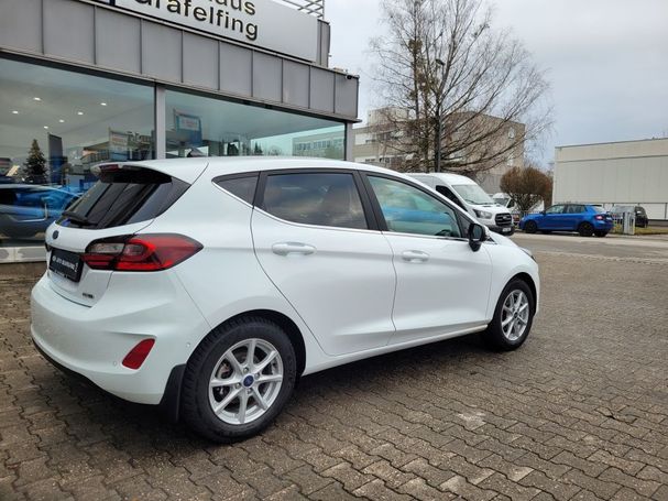 Ford Fiesta 1.0 EcoBoost Hybrid Titanium X 92 kW image number 7