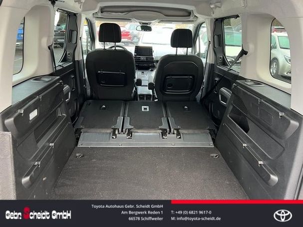 Toyota Proace City Verso L1 100 kW image number 12