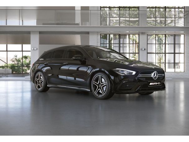 Mercedes-Benz CLA 35 AMG Shooting Brake 4Matic 225 kW image number 1