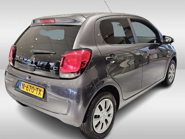 Citroen C1 VTi FEEL 53 kW image number 10