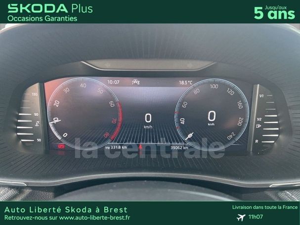 Skoda Fabia 1.0 TSI Style 70 kW image number 32