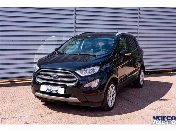 Ford EcoSport 1.0 EcoBoost TITANIUM 92 kW image number 1