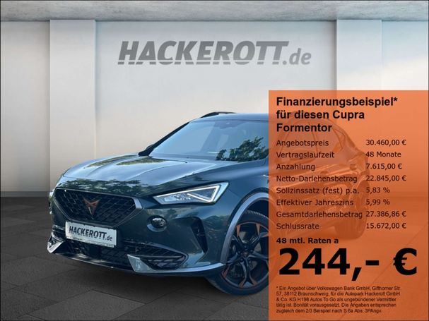 Cupra Formentor 1.4 e-HYBRID VZ 180 kW image number 5