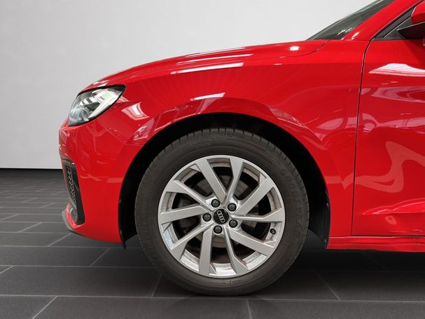 Audi A1 30 TFSI Sportback Advanced 81 kW image number 8