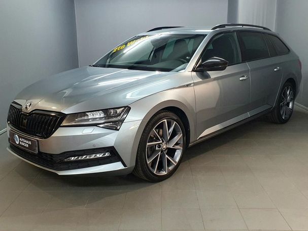 Skoda Superb Combi 2.0 TDI 110 kW image number 1