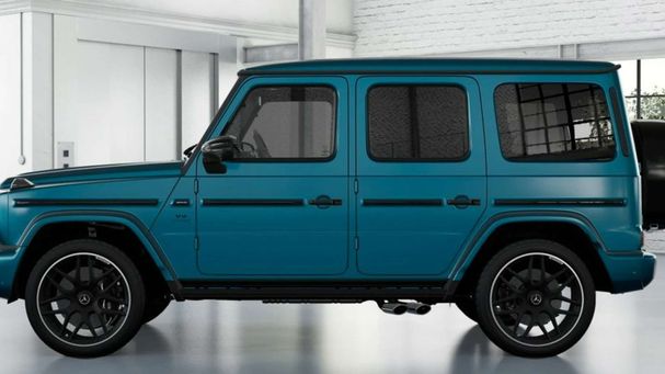 Mercedes-Benz G 63 AMG G 9G-Tronic 430 kW image number 2