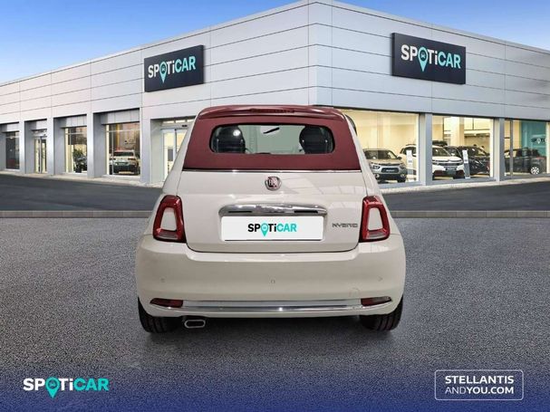 Fiat 500C 1.0 Hybrid 52 kW image number 7