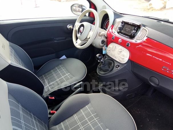 Fiat 500 1.2 8V Lounge 51 kW image number 4