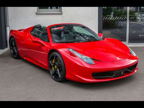 Ferrari 458 Spider 416 kW image number 20