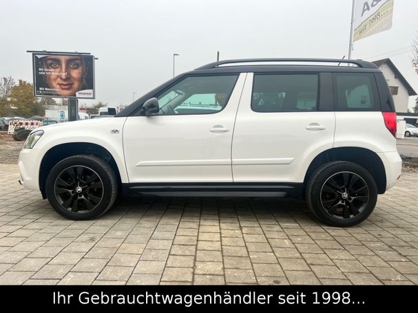 Skoda Yeti 2.0 TDI 103 kW image number 9