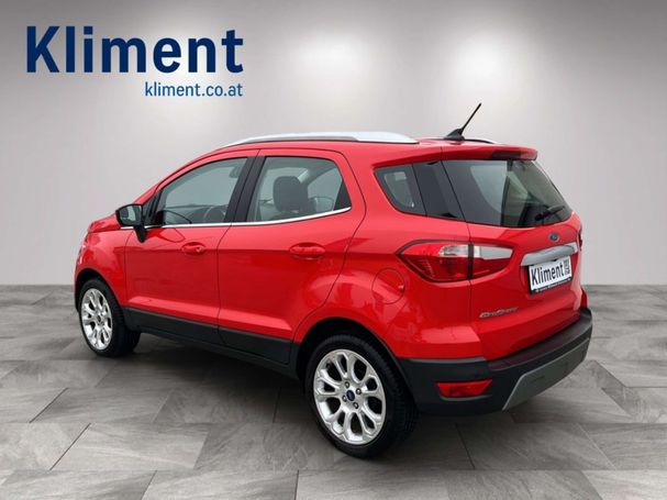 Ford EcoSport 1.0 EcoBoost TITANIUM 92 kW image number 3