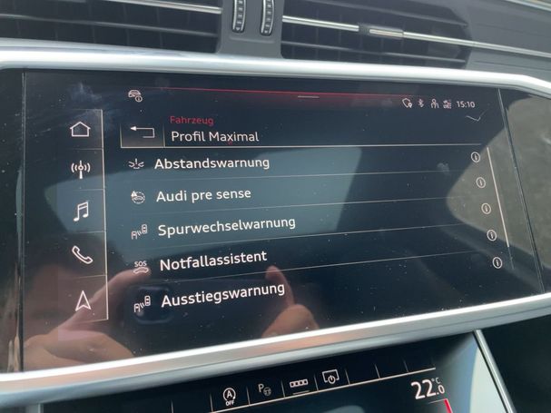 Audi A6 50 TDI quattro Avant 210 kW image number 14