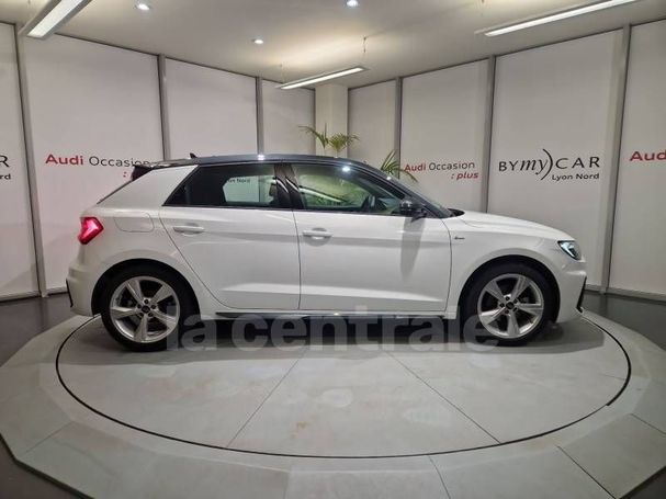 Audi A1 30 TFSI S tronic S-line 81 kW image number 10