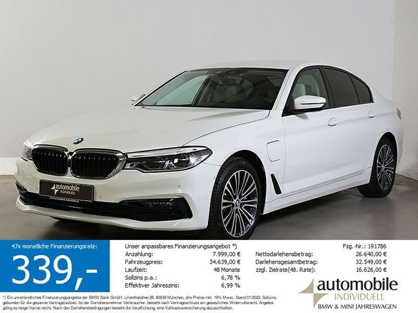 BMW 530i Sport Line 185 kW image number 2