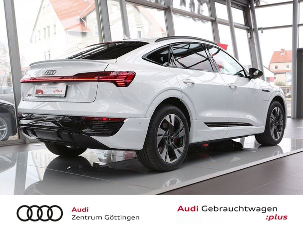 Audi Q8 e-tron S-line Sportback 250 kW image number 3