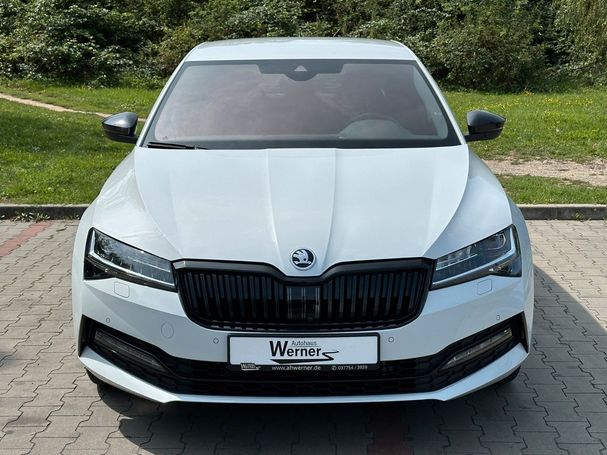 Skoda Superb 2.0 TDI SportLine 4x4 DSG 147 kW image number 5