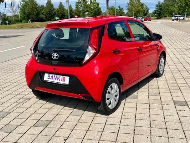 Toyota Aygo 53 kW image number 3