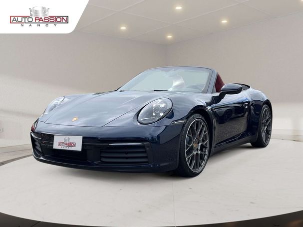 Porsche 992 Carrera 4S Cabrio PDK 331 kW image number 1