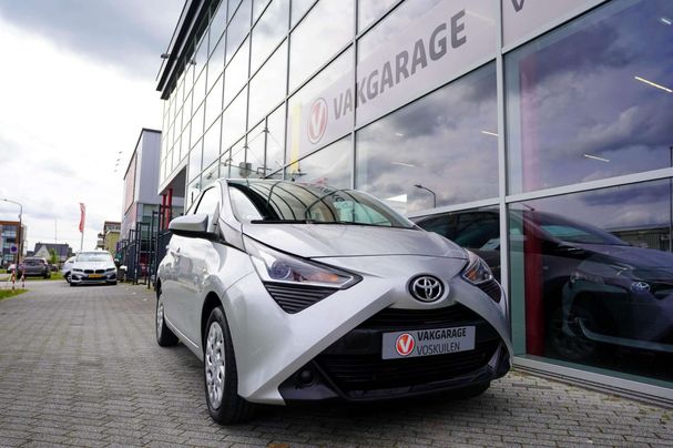 Toyota Aygo 53 kW image number 30