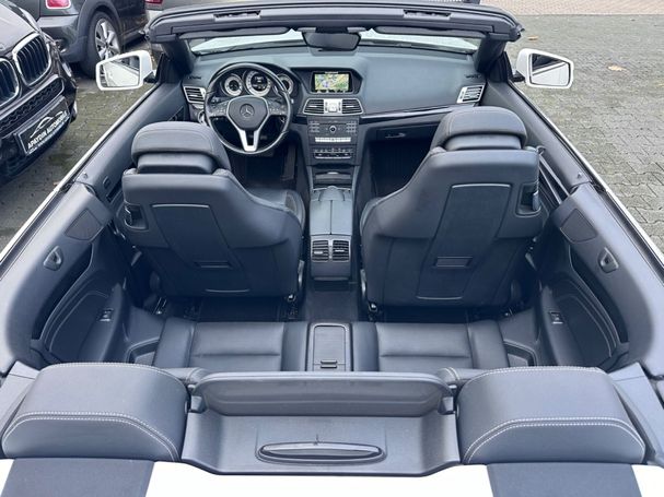 Mercedes-Benz E 220 d Cabrio 125 kW image number 32