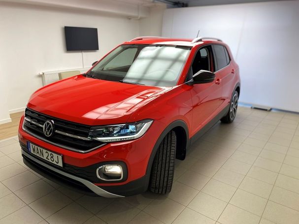 Volkswagen T-Cross 1.0 TSI DSG 81 kW image number 1