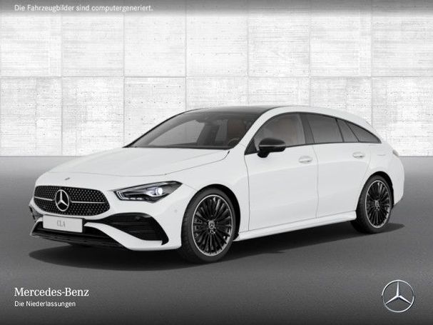 Mercedes-Benz CLA 250 Shooting Brake e 160 kW image number 12