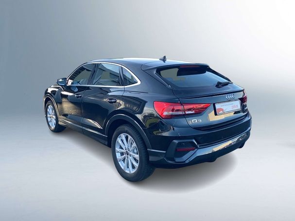 Audi Q3 35 TDI Sportback 110 kW image number 4