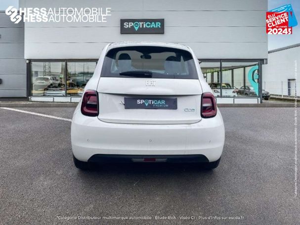 Fiat 500 e Action 71 kW image number 10